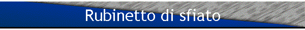 Rubinetto di sfiato
